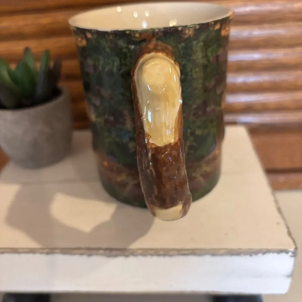Summer Sunrise-Camping Wild Things Coffee Mugs Cups Made Tumbler Persia Clayton